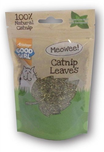 Afbeelding Meowee 100% natuurlijke catnip leaves 38 gr door Online-dierenwinkel.eu
