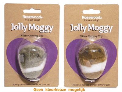 Afbeelding Jolly moggy vibro muis vibrerend assorti door Online-dierenwinkel.eu