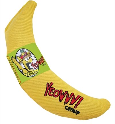 Afbeelding Yeowww banaan met catnip door Online-dierenwinkel.eu