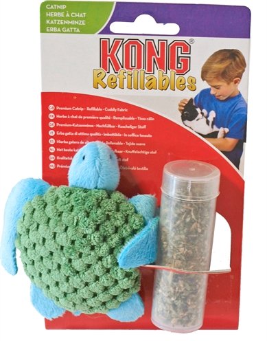 Afbeelding Kong kat catnip turtle door Online-dierenwinkel.eu