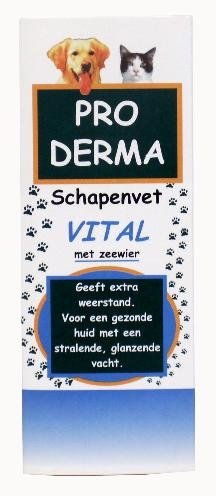 3 st Proderma schapenvet vital/zeewier