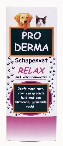 3 st Proderma schapenvet relax/valeriaan