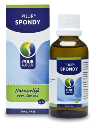 Afbeelding PU SPONDY 50ML 00001 door Online-dierenwinkel.eu