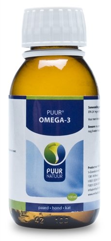 Afbeelding Puur Omega-3 visolie - 100 ml door Online-dierenwinkel.eu