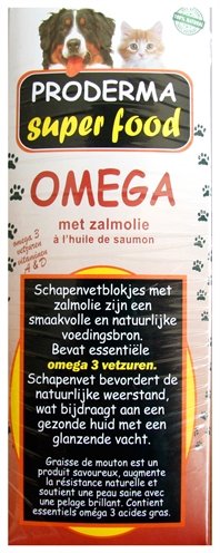 Afbeelding 3 st Proderma schapenvet omega/zalm door Online-dierenwinkel.eu