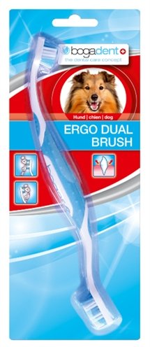 Afbeelding Bogadent Ergo Dual Brush door Online-dierenwinkel.eu