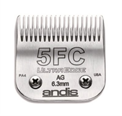 Andis scheerkop maat 5fc 6,3mm