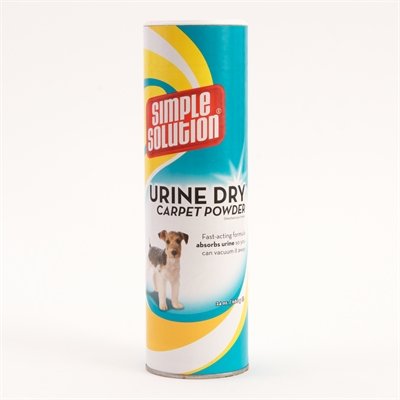 Afbeelding Simple solution urine dry tapijt poeder 680 gr door Online-dierenwinkel.eu