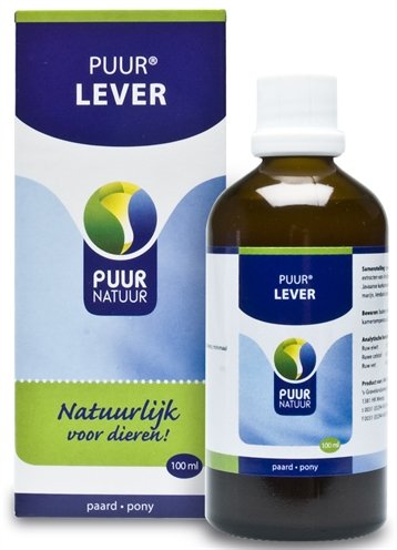 Afbeelding Puur Hepato Paard (voorheen Puur Lever) - 100 ml door Online-dierenwinkel.eu