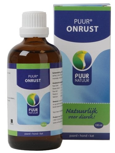 Afbeelding Puur Natuur Onrust 100ml door Online-dierenwinkel.eu