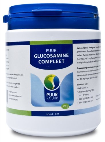 Afbeelding Puur - Glucosamine Compleet door Online-dierenwinkel.eu