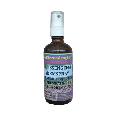 Afbeelding Melissengeest ademspray pup 100 ml door Online-dierenwinkel.eu