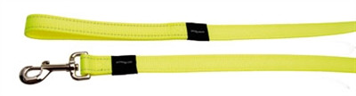 Afbeelding Rogz for dogs snake long lijn geel door Online-dierenwinkel.eu