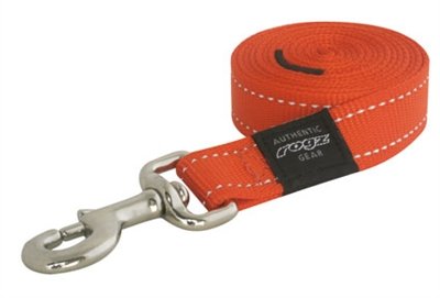 Afbeelding Rogz for dogs lumberjack long lijn oranje door Online-dierenwinkel.eu