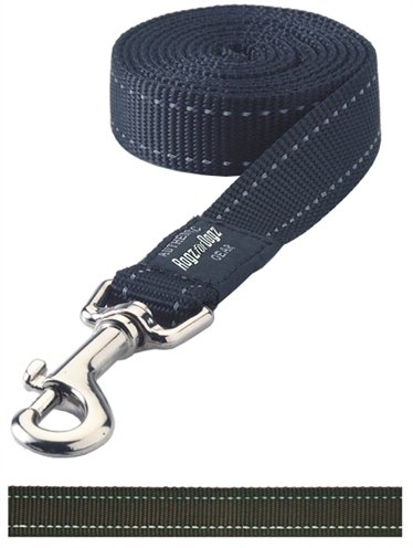 Rogz for dogs fanbelt long lijn choco