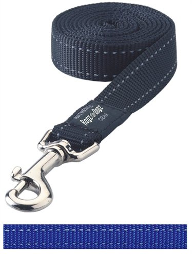 Afbeelding Rogz for dogs fanbelt long lijn blauw door Online-dierenwinkel.eu