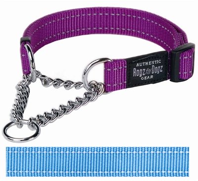 Afbeelding Rogz - Sliphalsband Turquoise door Online-dierenwinkel.eu