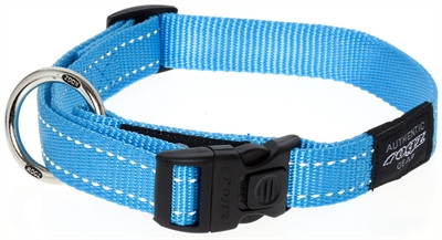 Afbeelding Rogz for dogz - Halsband Turquoise door Online-dierenwinkel.eu