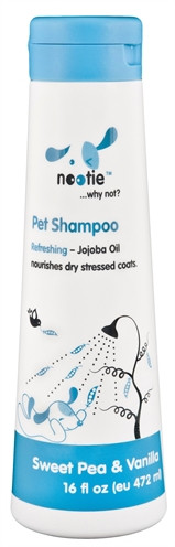 Afbeelding Nootie shampoo sweet pea/vanilla door Online-dierenwinkel.eu