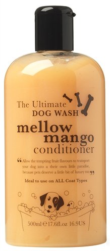 Afbeelding House of paws mellow mango conditioner 500 ml door Online-dierenwinkel.eu