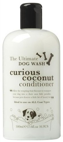 Afbeelding House of paws curious coconut conditioner 500 ml door Online-dierenwinkel.eu