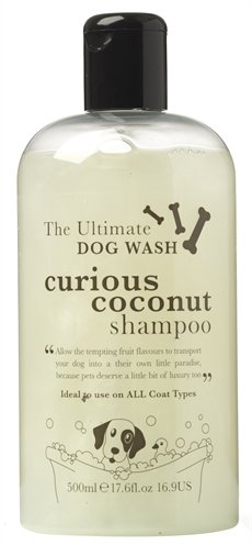 Afbeelding House of paws curious coconut shampoo 500 ml door Online-dierenwinkel.eu