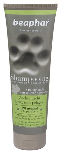 Afbeelding Beaphar Shampooing Zachte Vacht - 250 ml door Online-dierenwinkel.eu