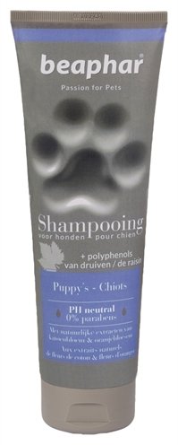 Afbeelding Beaphar Shampooing Puppy's - Hondenvachtverzorging - 250 ml door Online-dierenwinkel.eu