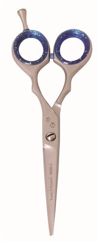 Afbeelding Tools-2-groom 50500 schaar recht 5,5 inch 14 cm door Online-dierenwinkel.eu