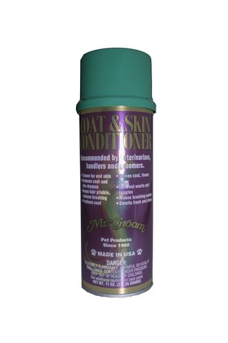 Afbeelding Mr groom coat en skin conditioner en glansspray door Online-dierenwinkel.eu