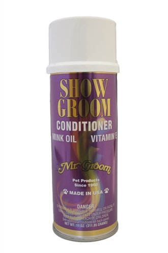 Afbeelding Mr groom show groom glansspray met mink olie door Online-dierenwinkel.eu