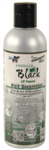 Afbeelding Double k emerald black shampoo 1:32 zwarte vacht door Online-dierenwinkel.eu