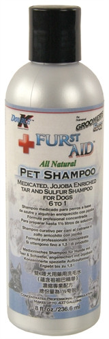 Afbeelding Double k furst aid shampoo medicinaal door Online-dierenwinkel.eu