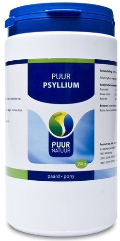 Afbeelding Puur Psyllium Paard - 350 g door Online-dierenwinkel.eu