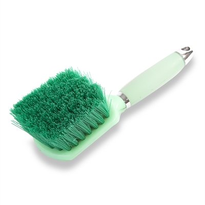 Hb soft gel harde borstel mint groen / groen 23x7x7 cm