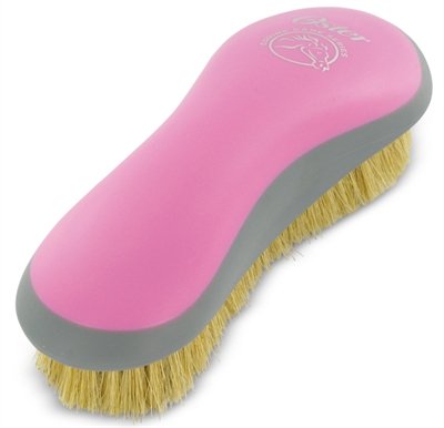 Afbeelding Oster paardenborstel zacht roze 20x8x6 cm door Online-dierenwinkel.eu