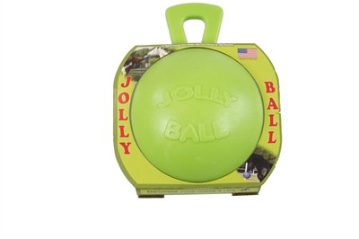 Afbeelding Jolly Ball Paard - Groen met appelgeur door Online-dierenwinkel.eu