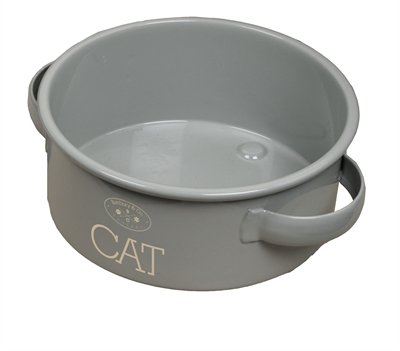 Afbeelding Banbury & co voerbak kat tin 16x5 cm door Online-dierenwinkel.eu