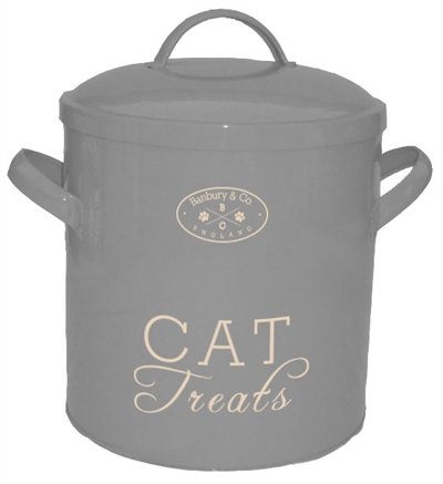 Afbeelding Banbury & co voorraadpot kat tin 29x21 cm door Online-dierenwinkel.eu