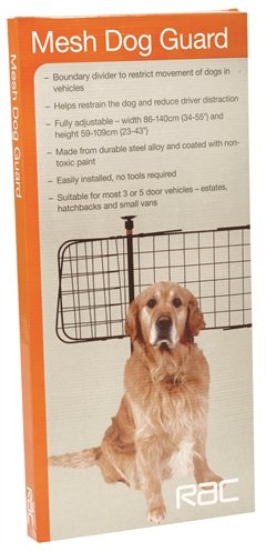 Afbeelding Rac veiligheidsrek dog guard fijn mazig door Online-dierenwinkel.eu