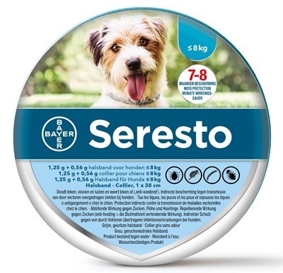 Afbeelding Seresto Halsband voor kleine honden Per stuk door Online-dierenwinkel.eu