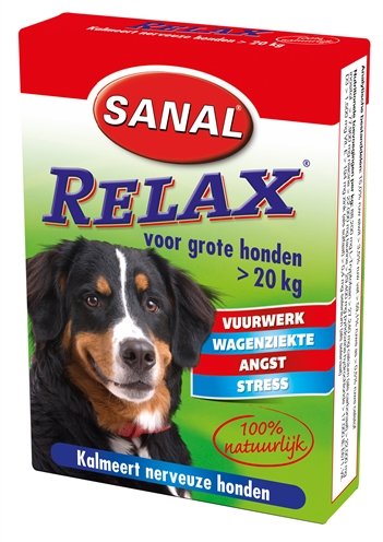 Afbeelding Sanal Relax Grote Hond Per verpakking door Online-dierenwinkel.eu