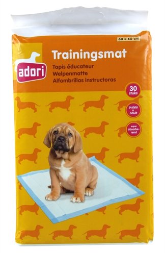 Afbeelding Adori trainingsmat/pad 30 st door Online-dierenwinkel.eu