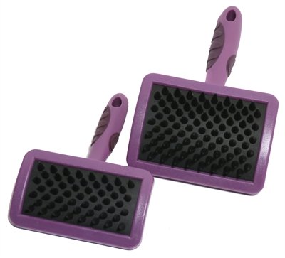 Afbeelding Massageborstel 15x10,5x2,5 cm door Online-dierenwinkel.eu