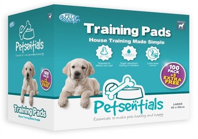 Afbeelding Petsentials Puppy Training Pads - 105 stuks door Online-dierenwinkel.eu