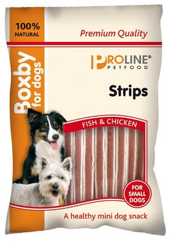 Afbeelding Boxby for dogs Strips 100 gram door Online-dierenwinkel.eu