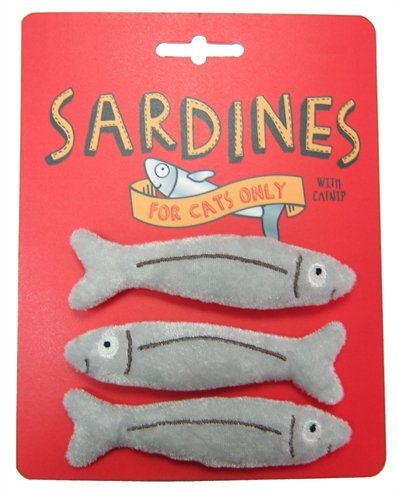 Afbeelding Happy meow catnip speelgoed sardines door Online-dierenwinkel.eu