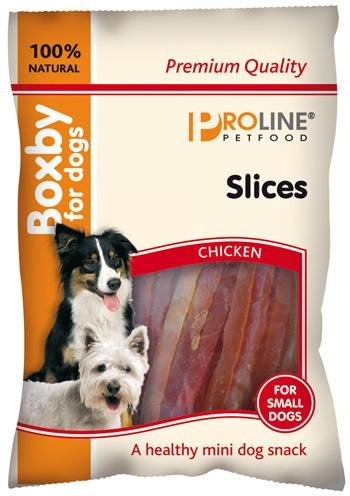 Afbeelding Boxby for dogs Slices 100 gram door Online-dierenwinkel.eu