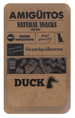 Amigüitos Dog Snack - Eend - 100 gram