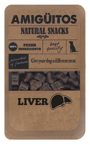 Amigüitos Dog Snack - Lever - 100 gram